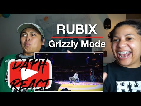 DAPH REACT (ft. Serenity): RUBIX | Grizzly Mode