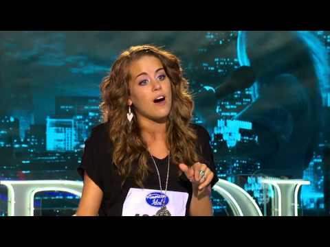Angie Miller Audition - AMERICAN IDOL SEASON 12