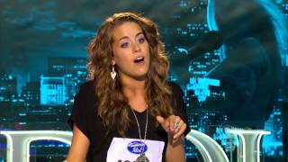 Angie Miller Audition - AMERICAN IDOL SEASON 12