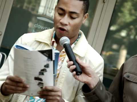 Cadence Weapon reads Monuments (2011.07.20)