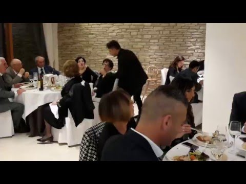 Animazione al Matrimonio ai Tavoli - Convivium Vasto - Intrattenimento Francesco Barattucci