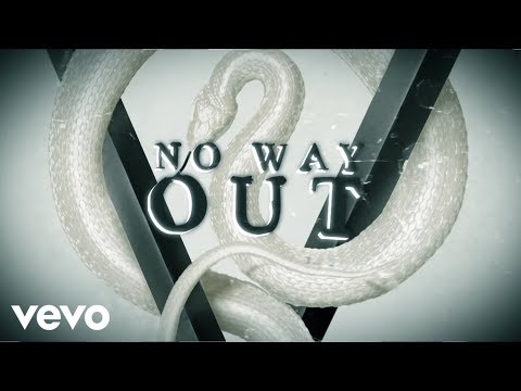 Bullet For My Valentine - No Way Out (Official Lyric Video)