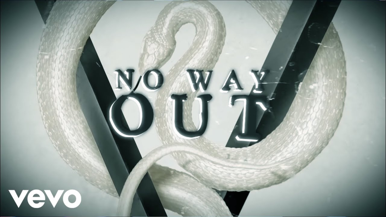 Bullet For My Valentine - No Way Out (Official Lyric Video) - YouTube