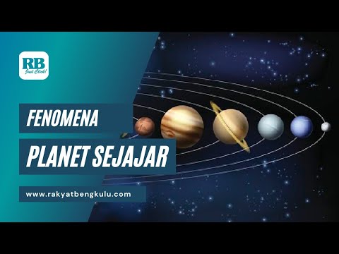 Planet Sejajar, Fenomena Langka 19 Tahun Sekali