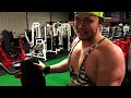 HOW TO GAIN MUSCLE | 18 Year Old Teen Bodybuilder | Back Workout