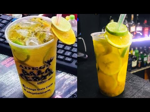 Como-fazer-GiN-no-copão700ml e ganhar muito dinheiro 💰