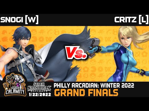 PWA 2022 Grand Finals - Snogi (Chrom) Vs. Critz (Zero Suit Samus) - SSBU Tournament