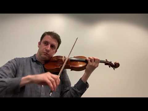 Noah Bendix-Balgley plays Jonathan Leshnoff's Violin Concerto No. 2