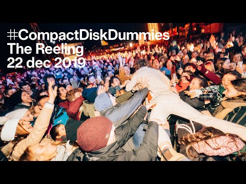 Compact Disk Dummies - The Reeling (live in Kortrijk)