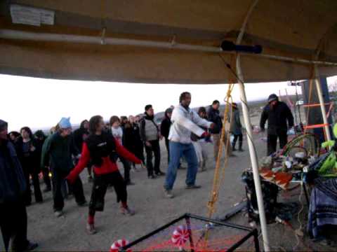 Psykovsky @ Psycircles Plasma Party Mojave Desert 2009