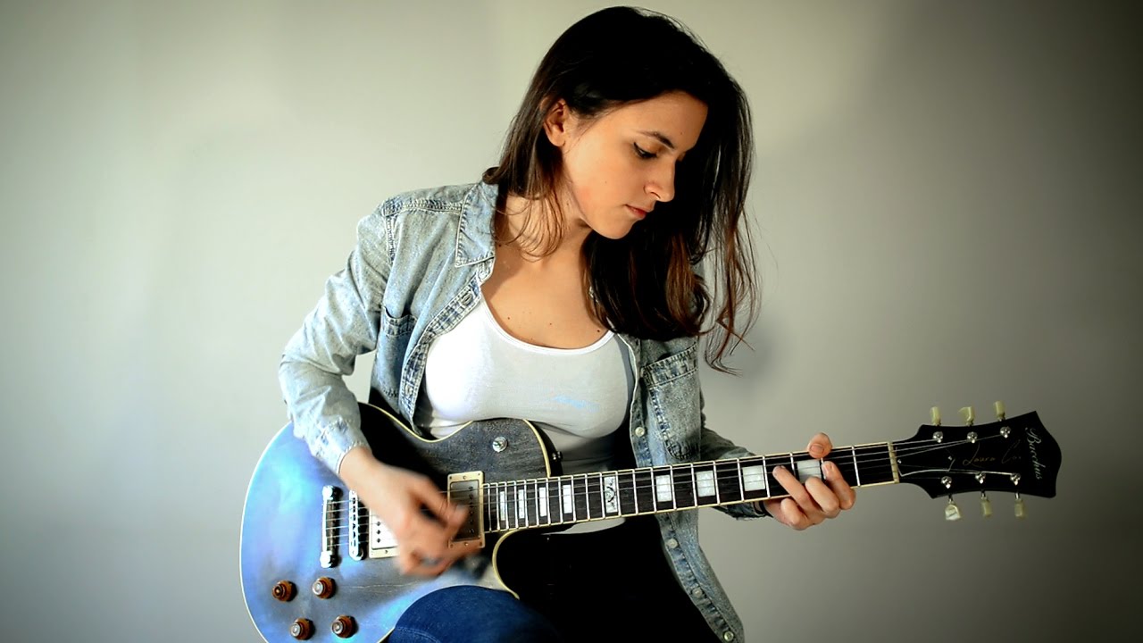 Laura Cox - Testing my Lollar pickups - YouTube