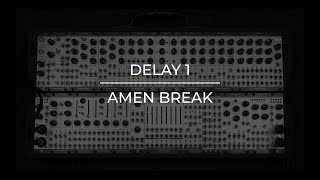 Video thumbnail for Joranalogue Delay 1 and the Amen Break | Creative Patching by Joranalogue Audio Design