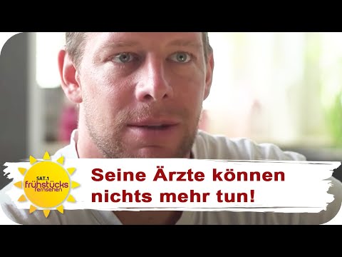 SIMON (36) IS GOING TO DIE: His last wish | SAT.1 Breakfast Television