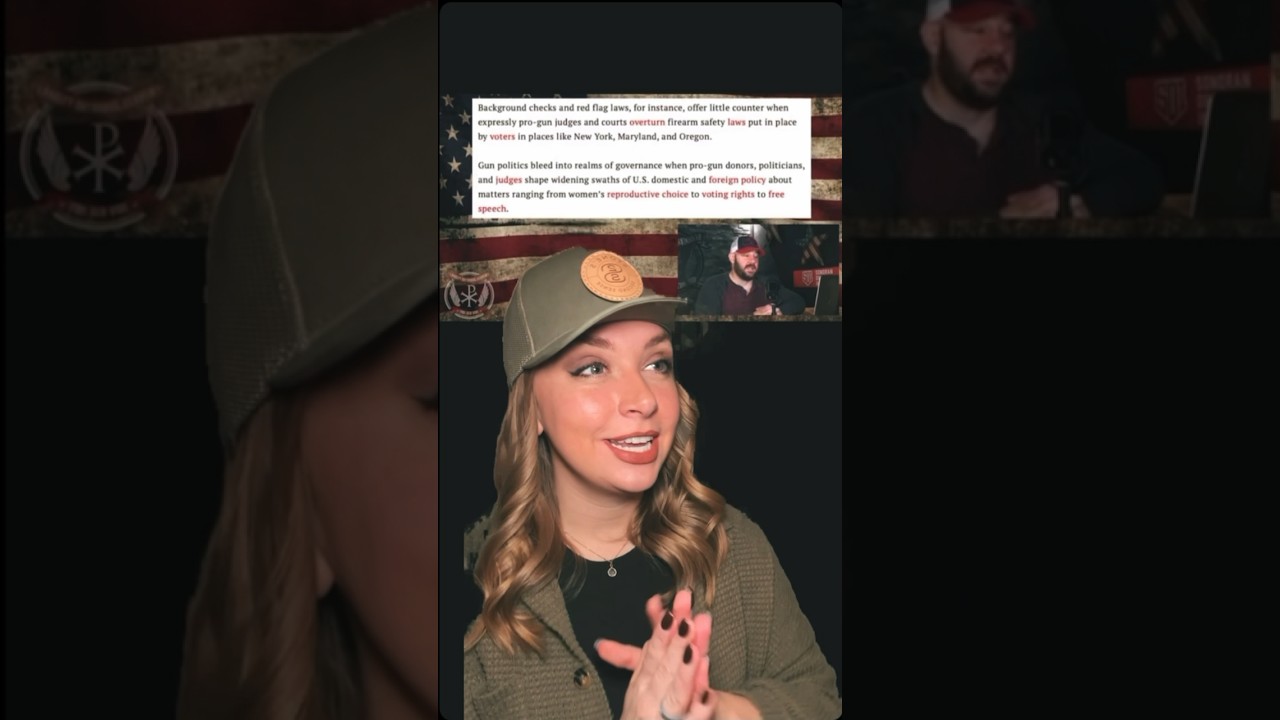 Anti Gunners Made Their Bed... Now They Are Mad About it?!? #2ndamendment #guncontrol #shorts