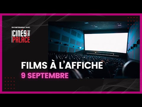 Films showing on September 9, 2025