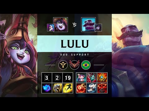Lulu Support vs Braum - BR Grandmaster Patch 14.24