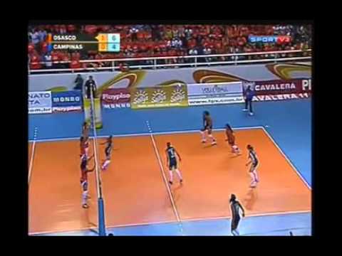 [2º JOGO] Sollys/Osasco x Amil/Campinas - Final Campeonato Paulista de Vôlei Feminino