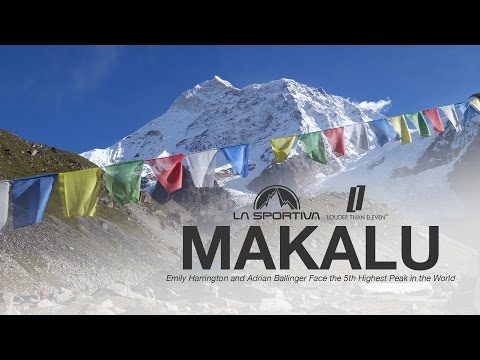 Makalu - Emily Harrington and Adrian Bal