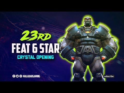 Featured 6 Star Crystal No. 23 - Marvel Contest of Champions