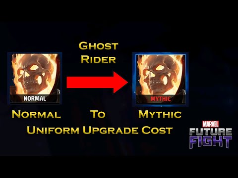 Ghost Rider Uniform Upgrade Cost Information For Beginners - F 2 P - Marvel Future Fight