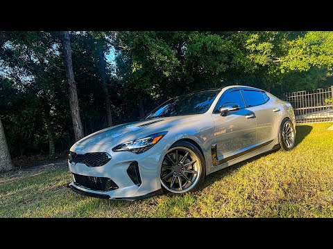 All The Mods I Did To My 22 Kia Stinger BEFORE Its 1st Service! | *1 Year Recap* | Brotherly Reviews