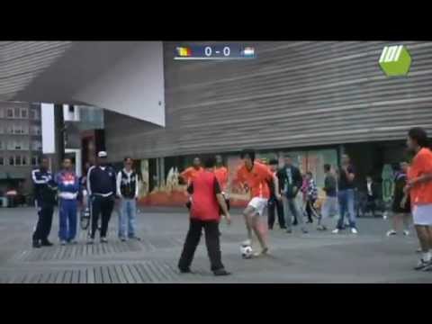 Streetsoccer National games -  Netherlands Vs Belgium Finale