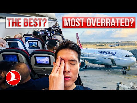 The Most OVERRATED Airline in the World? (Honest Review)