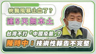 本土連5天零確診！今+4境外