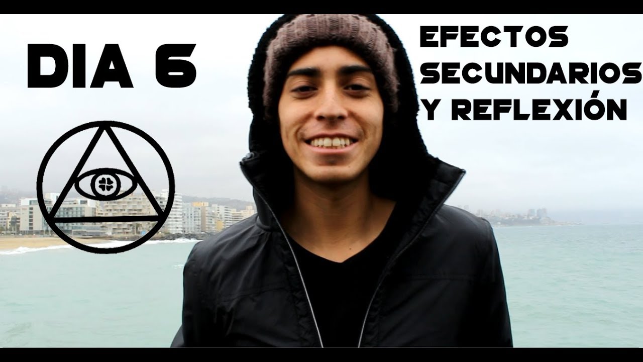 Reto 90 días sin marihuana | Día 6 | Efectos secundarios y reflexiones