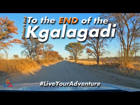 Union's End Kgalagadi Transfrontier National Park
