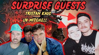 Reacting to Thy Art Is Murder - Reign of Darkness with Tristan and Liv from NOT ENOUGH SPACE AYE!!!