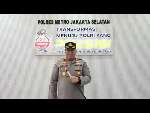 GREETING HUT BHAYANGKARA 78 - KAPOLRES JAKSEL