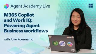 M365 Copilot and Work IQ: Powering Agent Business workflows