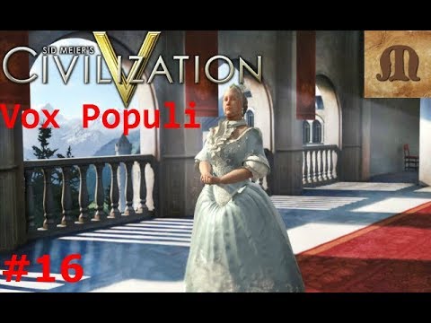 Let's Play Civilization 5 Vox Populi - Austria One-city challenge FINALE! (deity, epic)