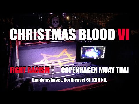 CHRISTMAS BLOOD VI - FIGHT RACISM