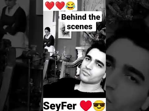 Behind the scenes"YALI ÇAPKINI"