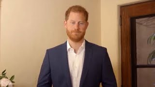 Prince Harry Makes SURPRISE Appearance During 2021 Diana Awards
