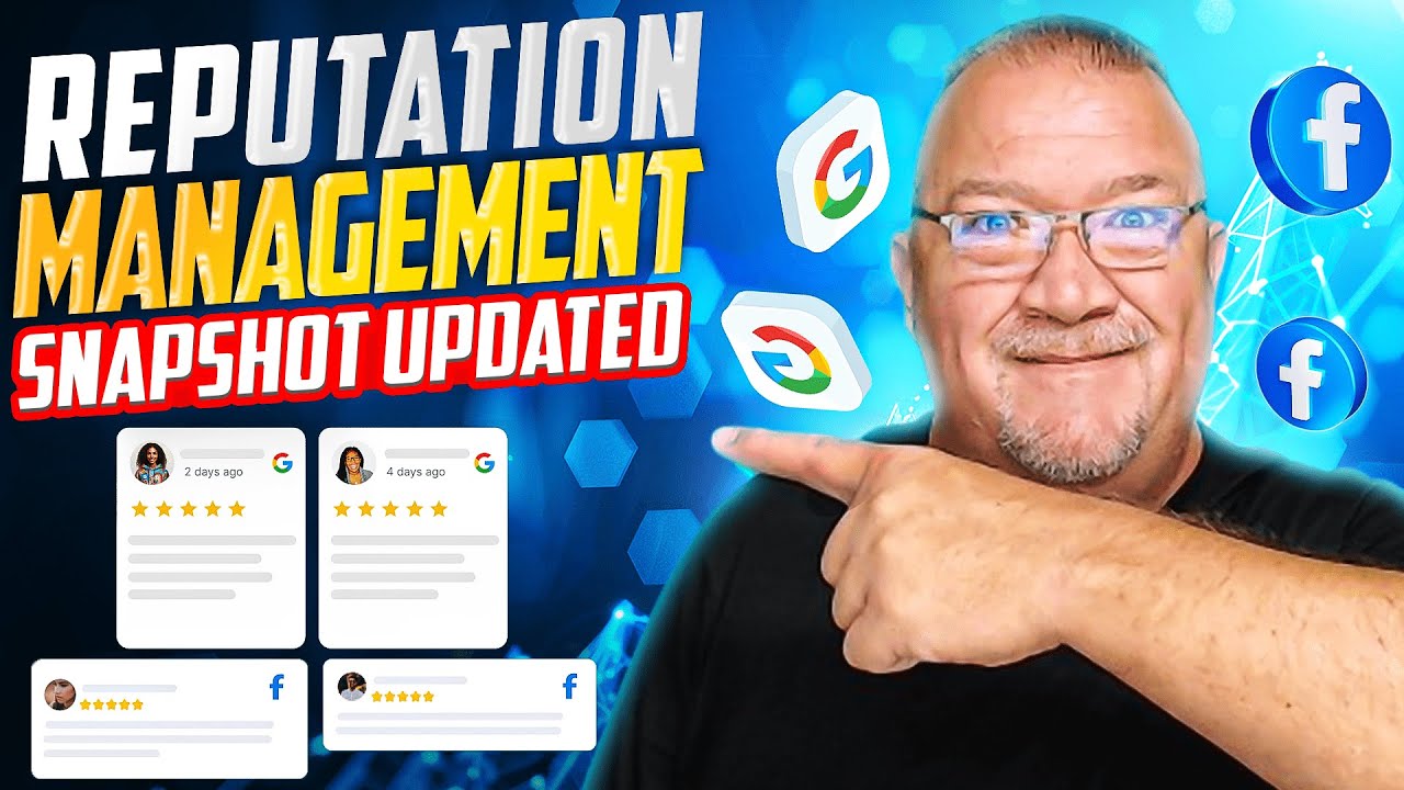 Reputation Management Snapshot 2025 Update for GoHighlevel