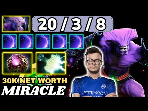 🔥 MIRACLE Faceless Void Hard Carry 20 KILLS 🔥 30K Net Worth Dark Seer Deleted EZ Lane - Dota 2