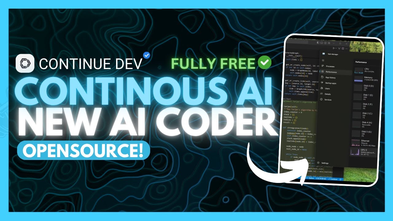 Continous AI: First-Ever Continous AI Coding Agent! Can Build ANYTHING & IS FULLY FREE! (Opensource)
