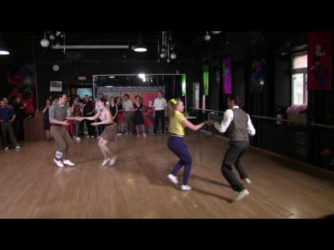 Boogie-Woogie Main-Class Prelims Runner's-up Round Heat 1 — Tantsklass Cup 2017