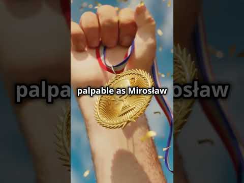 "Aleksandra Mirosław: Historic Olympic Gold in Women's Speed Climbing | Paris 2024"