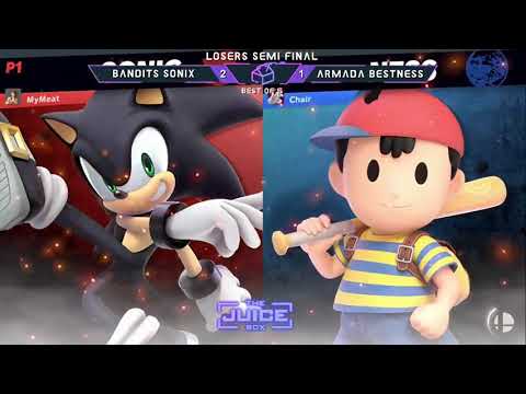 The Juice Box Losers Semi Finals: Armada Bestness vs Bandits Sonix