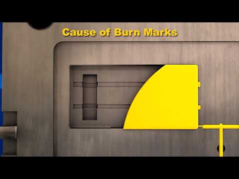 What Causes Burn Marks - Injection Molded Part Problems & Solutions