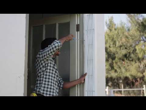 How to install an Xpanda DIY Saftidor Slamlock