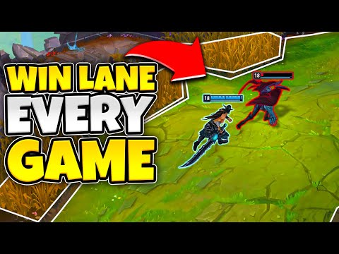 How to win lane every single time as Tryndamere (FULL GUIDE)