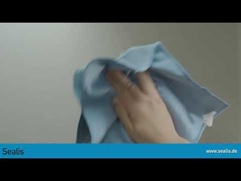 Glasveredelung - Nano-Glas Versiegelung von Sealis - Abperleffekt