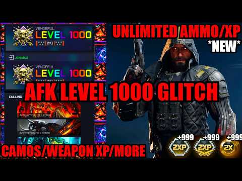 *NEU* LEVEL 1000 GLITCH – EINFACH! UNBEGRENZTE MUNITION/XP/ALLES/TARNUNGEN IM AFK-ZUSTAND! BO7-GL...