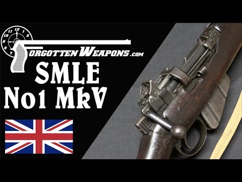 The Best SMLE: The No1 MkV Trials Rifle