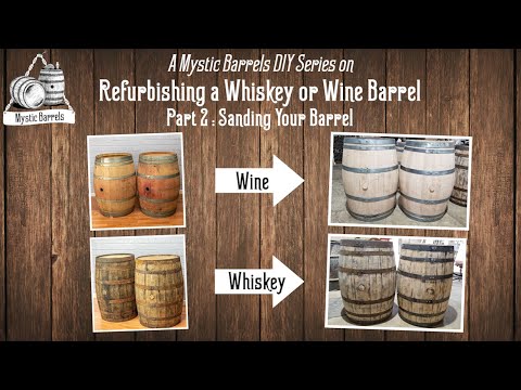 Part 2: Sanding Your Barrel